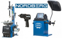 Шиномонтажное оборудование Nordberg 4638E и 4524C c подарком!